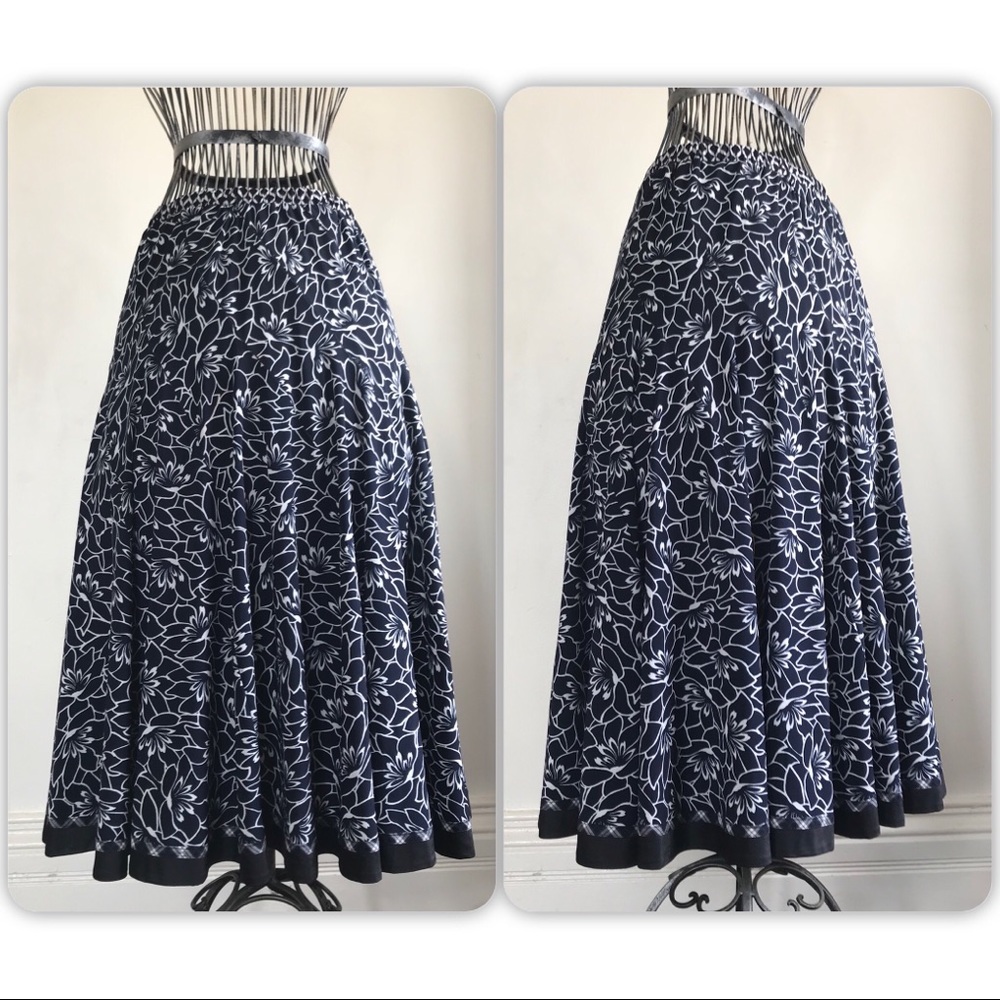 KOOS VAN DEN AKKER NY Long Skirt